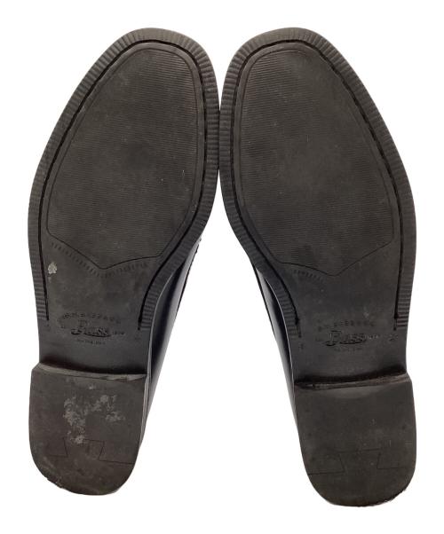 G.H.BASS（ジーエイチバス）G.H.BASS (ジーエイチバス) タッセルローファー ブラック サイズ:EUR41の古着・服飾アイテム