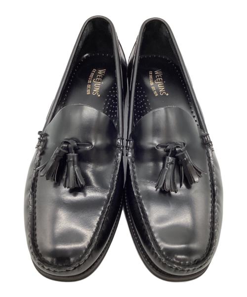 G.H.BASS（ジーエイチバス）G.H.BASS (ジーエイチバス) タッセルローファー ブラック サイズ:EUR41の古着・服飾アイテム