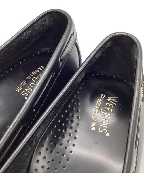 G.H.BASS（ジーエイチバス）G.H.BASS (ジーエイチバス) タッセルローファー ブラック サイズ:EUR41の古着・服飾アイテム