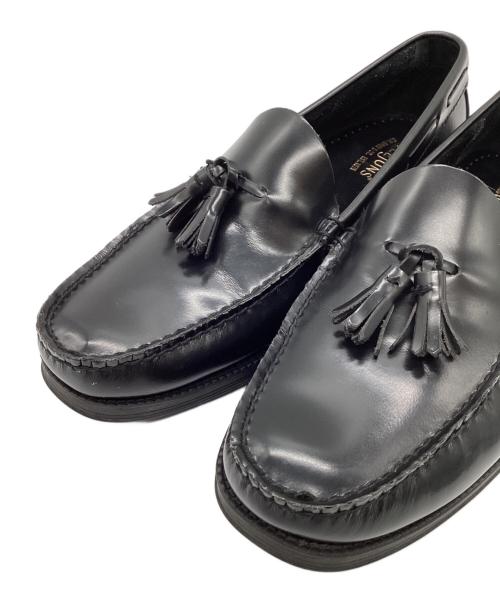 G.H.BASS（ジーエイチバス）G.H.BASS (ジーエイチバス) タッセルローファー ブラック サイズ:EUR41の古着・服飾アイテム