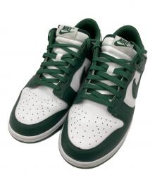 NIKE（ナイキ）の古着「ダンク ロー レトロ」｜ホワイト×グリーン