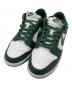 NIKE（ナイキ）の古着「ダンク ロー レトロ」｜ホワイト×グリーン