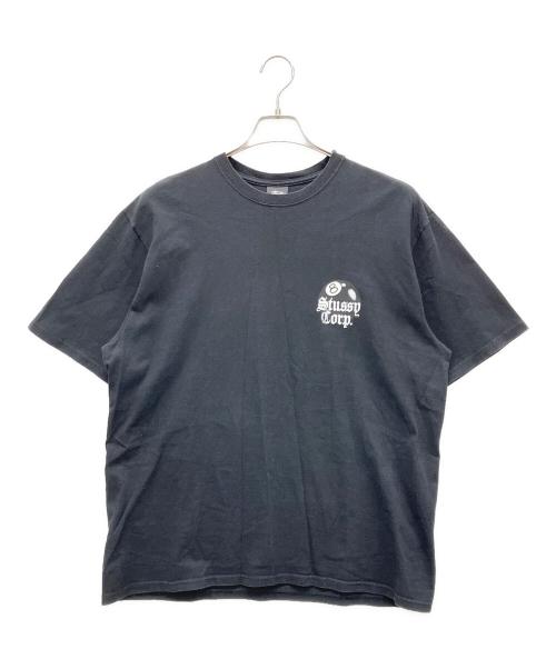 stussy（ステューシー）stussy (ステューシー) Tシャツ ブラック サイズ:Lの古着・服飾アイテム