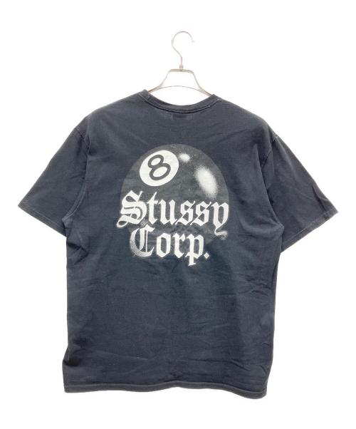 stussy（ステューシー）stussy (ステューシー) Tシャツ ブラック サイズ:Lの古着・服飾アイテム