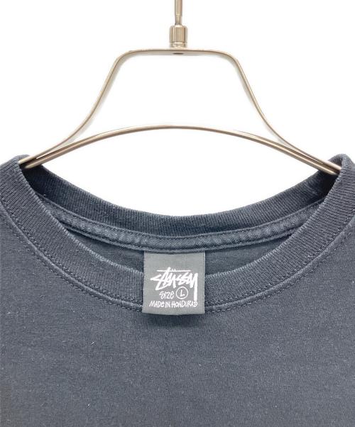 stussy（ステューシー）stussy (ステューシー) Tシャツ ブラック サイズ:Lの古着・服飾アイテム