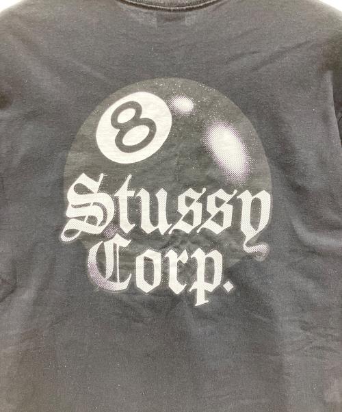 stussy（ステューシー）stussy (ステューシー) Tシャツ ブラック サイズ:Lの古着・服飾アイテム