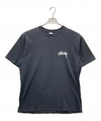 stussyステューシー）の古着「TIKI TEE Tシャツ」｜ブラック