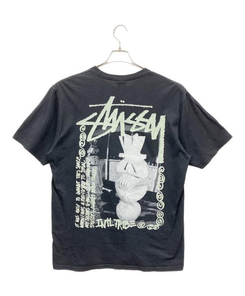 stussy（ステューシー）stussy (ステューシー) TIKI TEE Tシャツ ブラック サイズ:Lの古着・服飾アイテム