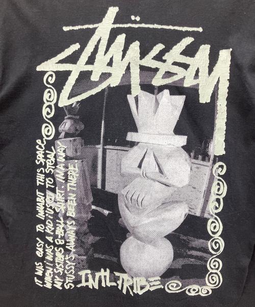 stussy（ステューシー）stussy (ステューシー) TIKI TEE Tシャツ ブラック サイズ:Lの古着・服飾アイテム