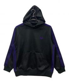 Needles×DC SHOES（ニードルズ×ディーシーシューズ）の古着「Track Hoody Poly Smooth」｜ブラック