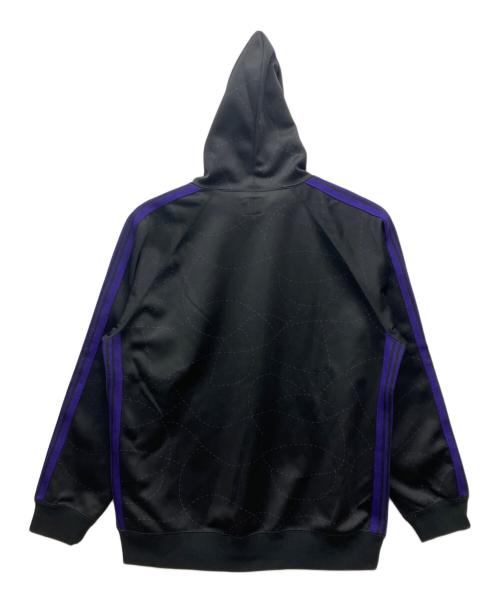 Needles（ニードルズ）Needles (ニードルズ) DC SHOES (ディーシーシューズ) Track Hoody Poly Smooth ブラック サイズ:Lの古着・服飾アイテム