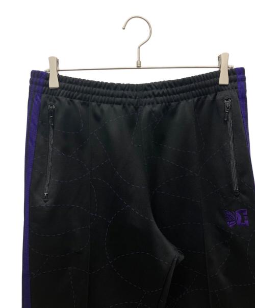 Needles（ニードルズ）Needles (ニードルズ) DC SHOE (ディーシーシュー) Track Pant Poly Smooth ブラック サイズ:Mの古着・服飾アイテム