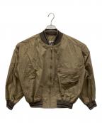 ISSEY MIYAKE SPOT×tsumori chisato designイッセイミヤケ×ツモリチサト）の古着「90’SMA-1ジャケット」｜オリーブ