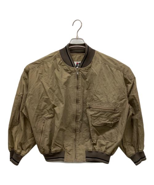 ISSEY MIYAKE SPOT（イッセイミヤケ）ISSEY MIYAKE SPOT (イッセイミヤケ) tsumori chisato design (ツモリチサト) 90’SMA-1ジャケット オリーブ サイズ:9の古着・服飾アイテム