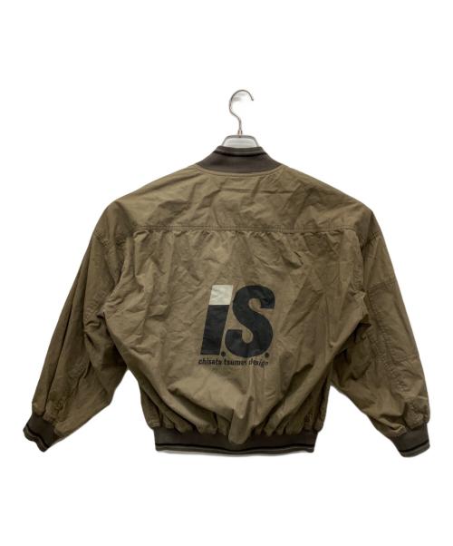 ISSEY MIYAKE SPOT（イッセイミヤケ）ISSEY MIYAKE SPOT (イッセイミヤケ) tsumori chisato design (ツモリチサト) 90’SMA-1ジャケット オリーブ サイズ:9の古着・服飾アイテム