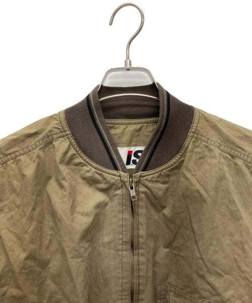 ISSEY MIYAKE SPOT（イッセイミヤケ）ISSEY MIYAKE SPOT (イッセイミヤケ) tsumori chisato design (ツモリチサト) 90’SMA-1ジャケット オリーブ サイズ:9の古着・服飾アイテム