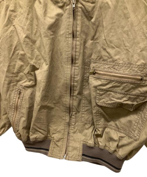 ISSEY MIYAKE SPOT（イッセイミヤケ）ISSEY MIYAKE SPOT (イッセイミヤケ) tsumori chisato design (ツモリチサト) 90’SMA-1ジャケット オリーブ サイズ:9の古着・服飾アイテム