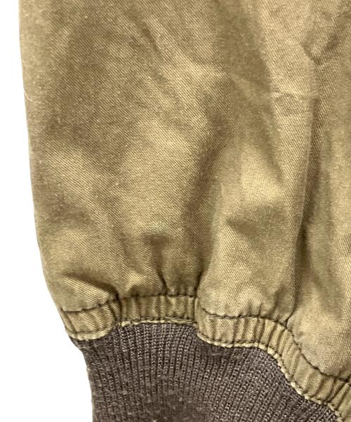 ISSEY MIYAKE SPOT（イッセイミヤケ）ISSEY MIYAKE SPOT (イッセイミヤケ) tsumori chisato design (ツモリチサト) 90’SMA-1ジャケット オリーブ サイズ:9の古着・服飾アイテム