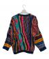 Coogi (クージー) 厚手ニット ブルー×オレンジ サイズ:M：15000円