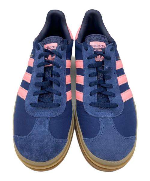 adidas（アディダス）adidas (アディダス) ガゼル ボールド ネイビー×ピンク サイズ:26.5㎝の古着・服飾アイテム