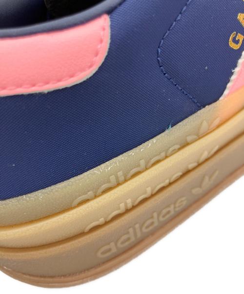 adidas（アディダス）adidas (アディダス) ガゼル ボールド ネイビー×ピンク サイズ:26.5㎝の古着・服飾アイテム