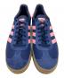 中古・古着 adidas (アディダス) ガゼル ボールド ネイビー×ピンク サイズ:26.5㎝：8000円