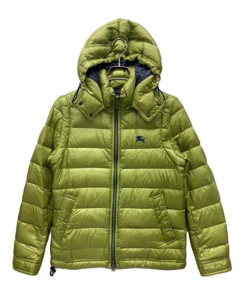 BURBERRY BLACK LABEL（バーバリーブラックレーベル）BURBERRY BLACK LABEL (バーバリーブラックレーベル) ダウンジャケット グリーン サイズ:Mの古着・服飾アイテム