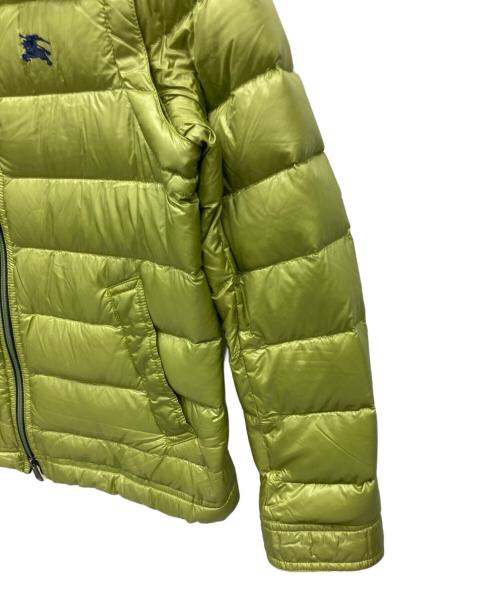 BURBERRY BLACK LABEL（バーバリーブラックレーベル）BURBERRY BLACK LABEL (バーバリーブラックレーベル) ダウンジャケット グリーン サイズ:Mの古着・服飾アイテム