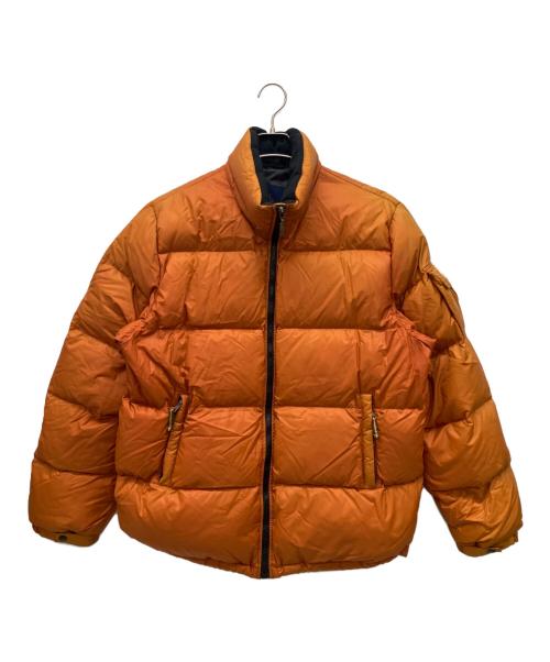 MONCLER（モンクレール）MONCLER (モンクレール) ダウンジャケット オレンジ サイズ:3の古着・服飾アイテム