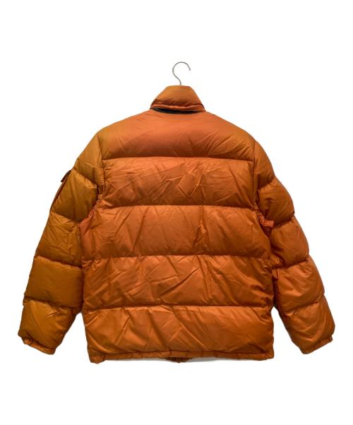 MONCLER（モンクレール）MONCLER (モンクレール) ダウンジャケット オレンジ サイズ:3の古着・服飾アイテム