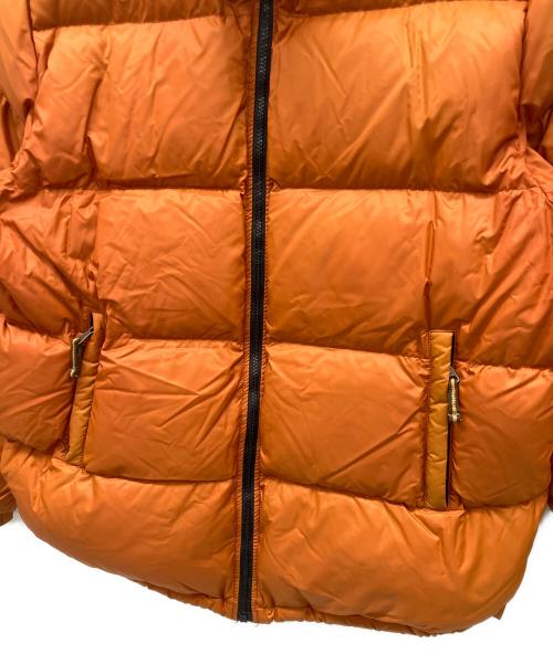 MONCLER（モンクレール）MONCLER (モンクレール) ダウンジャケット オレンジ サイズ:3の古着・服飾アイテム