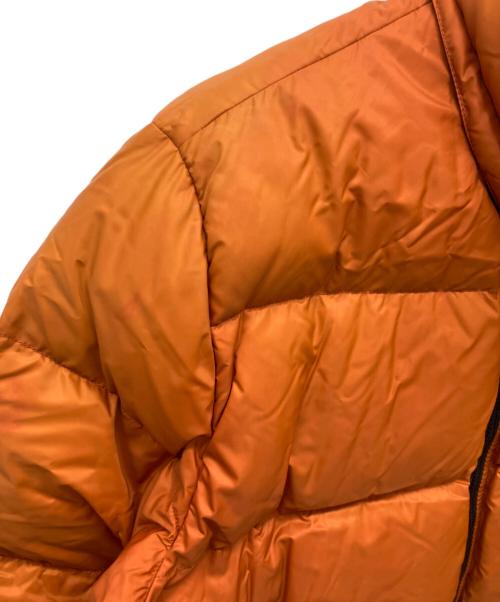 MONCLER（モンクレール）MONCLER (モンクレール) ダウンジャケット オレンジ サイズ:3の古着・服飾アイテム