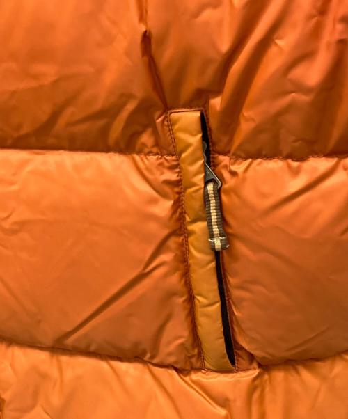 MONCLER（モンクレール）MONCLER (モンクレール) ダウンジャケット オレンジ サイズ:3の古着・服飾アイテム