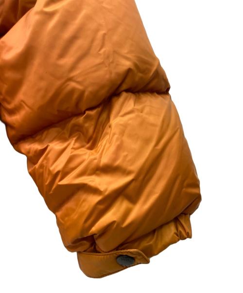 MONCLER（モンクレール）MONCLER (モンクレール) ダウンジャケット オレンジ サイズ:3の古着・服飾アイテム