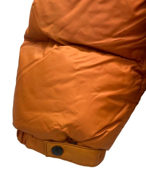 MONCLER（モンクレール）MONCLER (モンクレール) ダウンジャケット オレンジ サイズ:3の古着・服飾アイテム