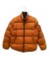 MONCLER（モンクレール）の古着「ダウンジャケット」｜オレンジ