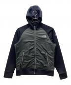 THE NORTH FACEザ ノース フェイス）の古着「ジップパーカー」｜ブラック