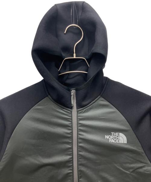 THE NORTH FACE（ザ ノース フェイス）THE NORTH FACE (ザ ノース フェイス) ジップパーカー ブラック サイズ:Lの古着・服飾アイテム