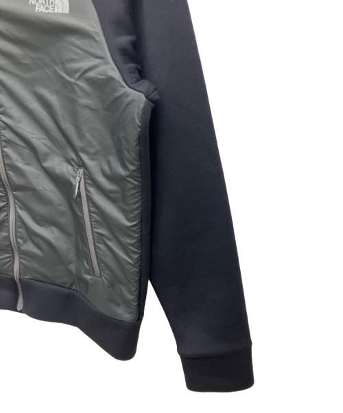 THE NORTH FACE（ザ ノース フェイス）THE NORTH FACE (ザ ノース フェイス) ジップパーカー ブラック サイズ:Lの古着・服飾アイテム