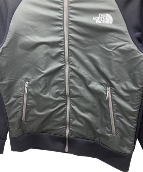 THE NORTH FACE（ザ ノース フェイス）THE NORTH FACE (ザ ノース フェイス) ジップパーカー ブラック サイズ:Lの古着・服飾アイテム