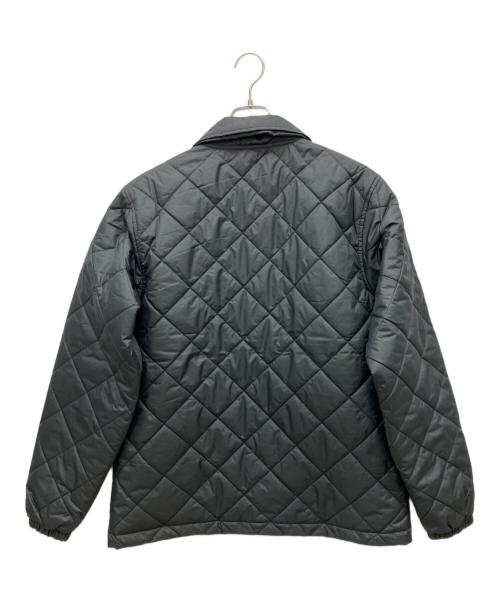 NIKE（ナイキ）NIKE (ナイキ) ライトウェイト キルテッド Therma-FIT 中綿入り ジャケット ブラック サイズ:Mの古着・服飾アイテム