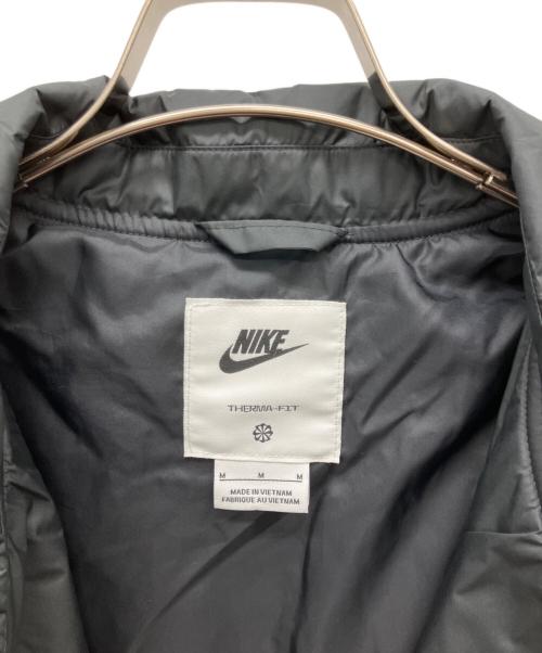 NIKE（ナイキ）NIKE (ナイキ) ライトウェイト キルテッド Therma-FIT 中綿入り ジャケット ブラック サイズ:Mの古着・服飾アイテム