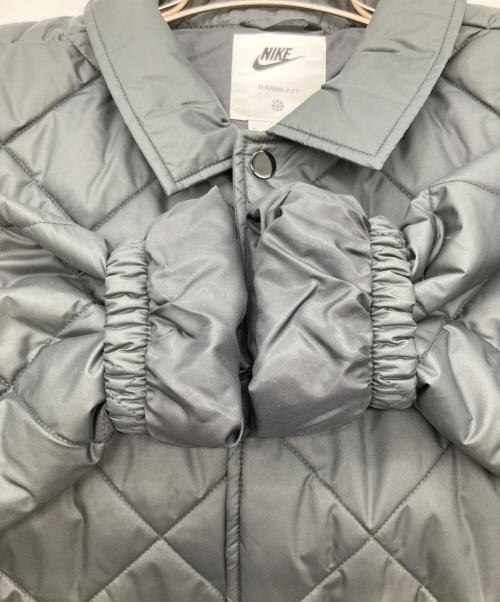 NIKE（ナイキ）NIKE (ナイキ) ライトウェイト キルテッド Therma-FIT 中綿入り ジャケット ブラック サイズ:Mの古着・服飾アイテム