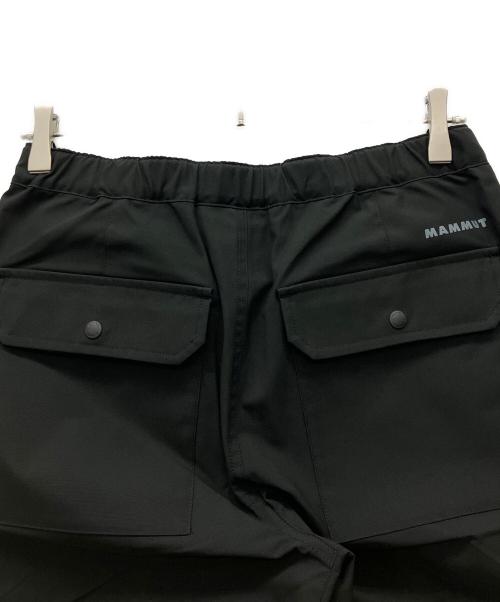MAMMUT（マムート）MAMMUT (マムート) マウンテン タフ パンツ アジアンフィット ブラック サイズ:Mの古着・服飾アイテム