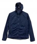 MAMMUTマムート）の古着「ハイキング ウィンドブレーカー フーデッド ジャケット アジアンフィット」｜ネイビー
