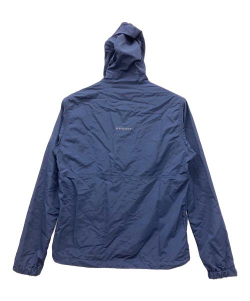 MAMMUT（マムート）MAMMUT (マムート) ハイキング ウィンドブレーカー フーデッド ジャケット アジアンフィット ネイビー サイズ:Ｍの古着・服飾アイテム