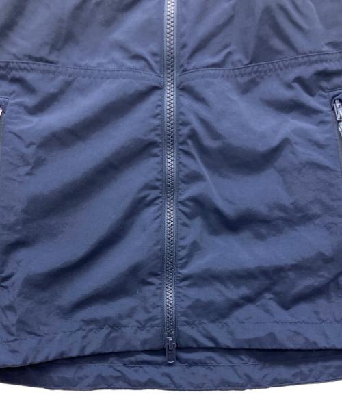 MAMMUT（マムート）MAMMUT (マムート) ハイキング ウィンドブレーカー フーデッド ジャケット アジアンフィット ネイビー サイズ:Ｍの古着・服飾アイテム