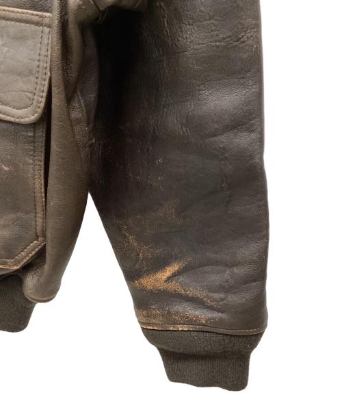 AVIREX（アヴィレックス）AVIREX (アヴィレックス) TYPE G-1 フライトジャケット ブラウン サイズ:Mの古着・服飾アイテム