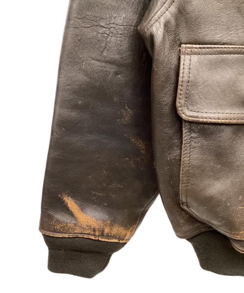 AVIREX（アヴィレックス）AVIREX (アヴィレックス) TYPE G-1 フライトジャケット ブラウン サイズ:Mの古着・服飾アイテム