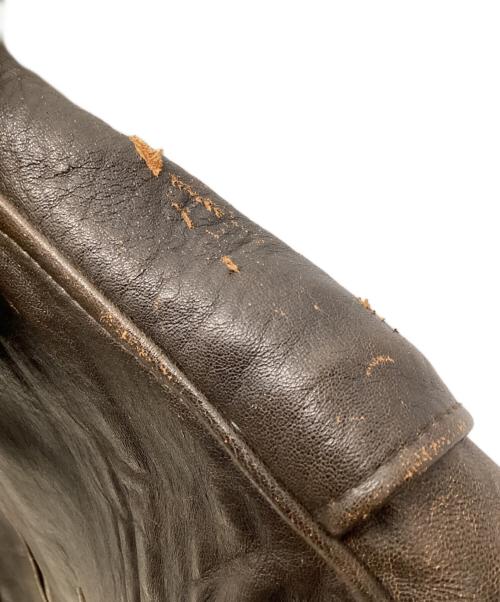 AVIREX（アヴィレックス）AVIREX (アヴィレックス) TYPE G-1 フライトジャケット ブラウン サイズ:Mの古着・服飾アイテム